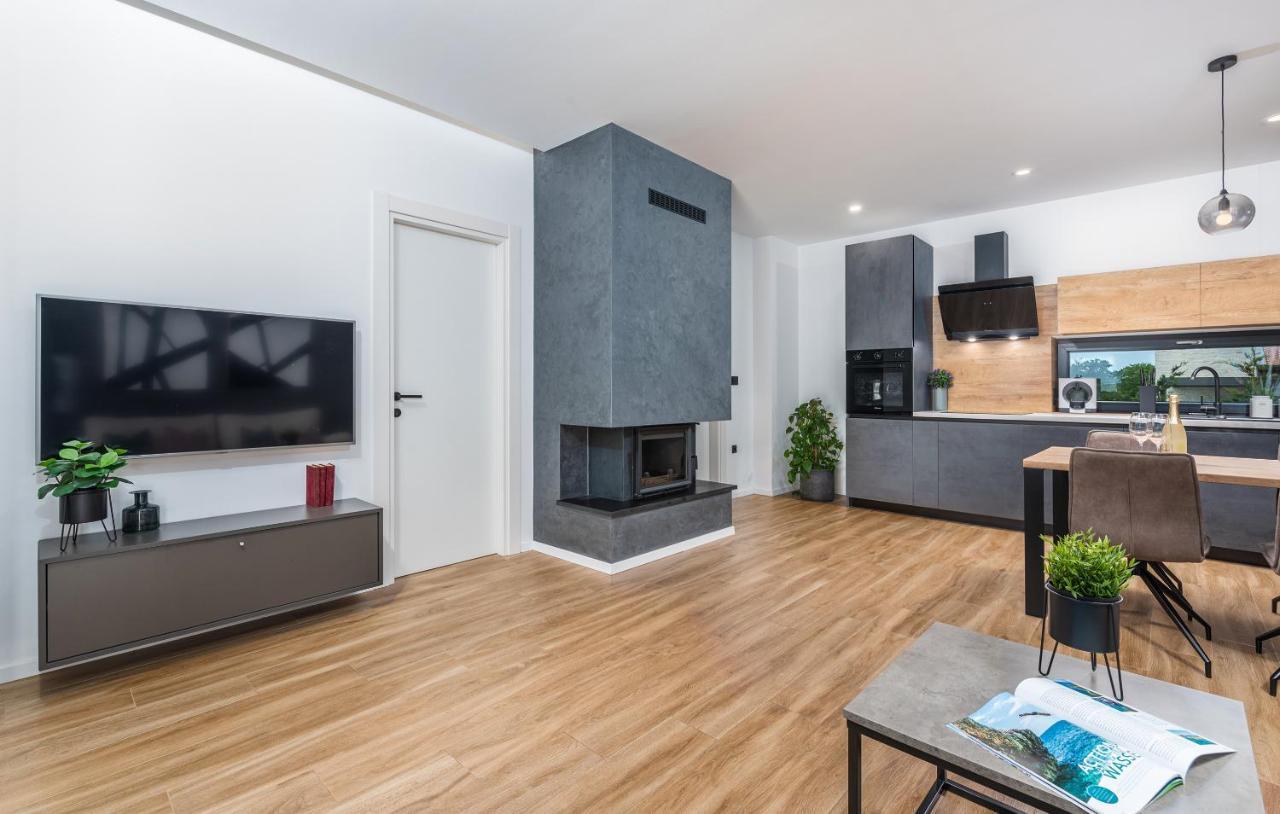 Villa Dual Sveti Petar u Sumi Экстерьер фото
